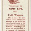 Field Waggons.