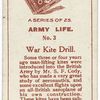 War Kite Drill.