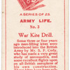 War Kite Drill.