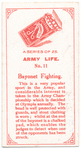 Bayonet Fighting.