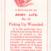 Picking Up Wounded.