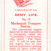 Mechanical Transport Section.