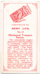 Mechanical Transport Section.