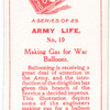 Making Gas for  War Balloons.