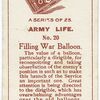 Filling War Balloon.