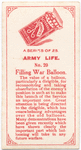 Filling War Balloon.