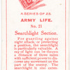 Searchlight Section.
