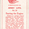 Starting the Engine.