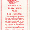 Flag Signalling.