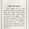 32nd Division.