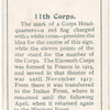 11th Corps.
