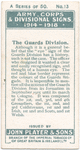The Guards Division.