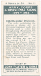 5th (Regular) Division.