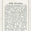 28th Division.