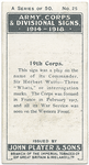 19th Corps.