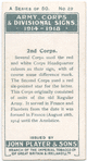 2nd Corps.