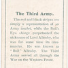 The Third Army.