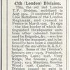 47th (London) Division.
