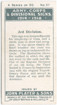 3rd Division.