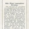 55th (West Lancashire) Division.