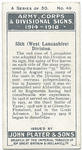 55th (West Lancashire) Division.