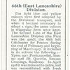 66th (East Lancashire) Division.