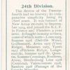 24th Division.