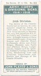 24th Division.