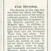 41st Division.