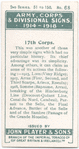17th Corps.
