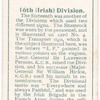 16th (Irish) Division.