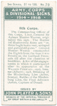 8th Corps.
