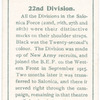22nd Division.
