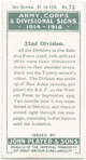 22nd Division.