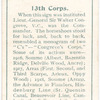 13th Corps.