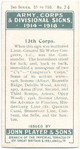 13th Corps.