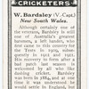 W. Bardsley (V. Capt.), New South Wales.