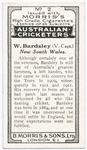 W. Bardsley (V. Capt.), New South Wales.