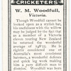 W. M. Woodfull, Victoria.