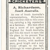 A. Richardson, South Australia.