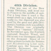40th Division.