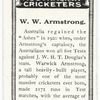 W. W. Armstrong.