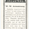 W. W. Armstrong.