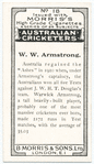 W. W. Armstrong.