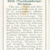 50th (Northumbrian) Division.