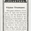 Victor Trumper.