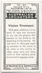 Victor Trumper.