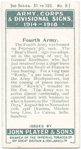 Fourth Army.