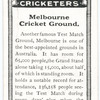 Melbourne Cricket Ground.