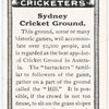 Sydney Ground.